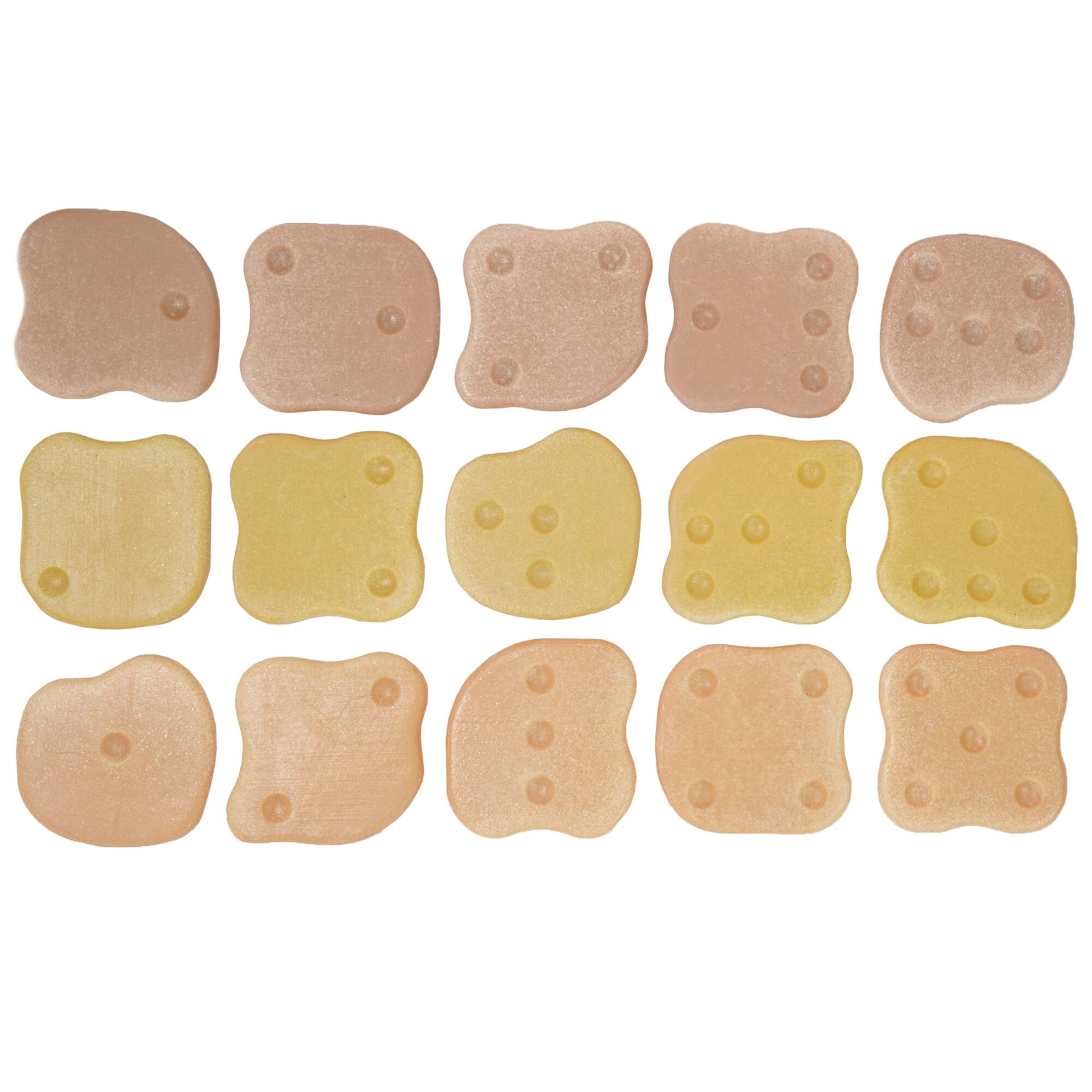 Yellow Door Tactile Array Stones Play Set